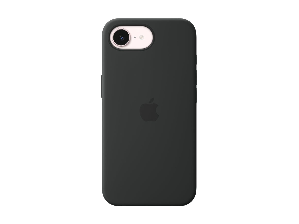 Apple iPhone 17e Silicone Case with MagSafe – Black, Apple