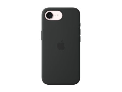 Apple iPhone 17e Silicone Case with MagSafe – Black, Apple