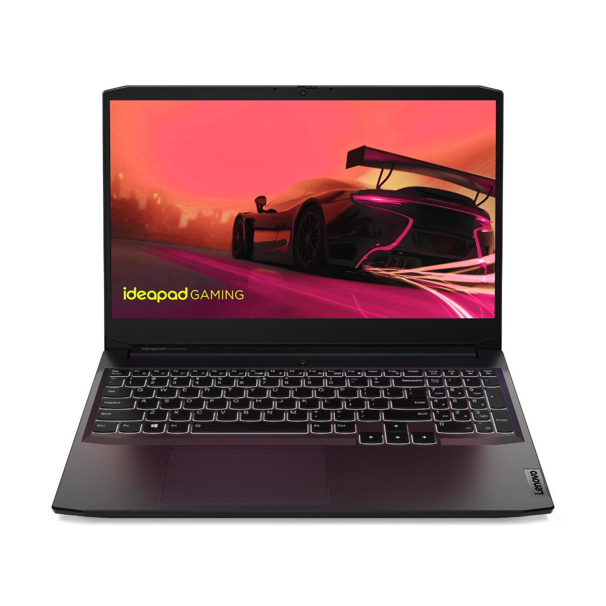 Notebook, LENOVO, IdeaPad, Gaming 3 15ACH6, CPU  Ryzen 5, 5500H, 3300 MHz, 15.6", 1920x1080, RAM 8GB, DDR4, 3200 MHz, SSD 512GB, NVIDIA GeForce RTX 2050, 4GB, ENG, Black, 2.25 kg, 82K2027BRM