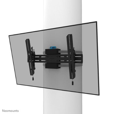 Neomounts Pillar Mount, WL35S-910BL16, Levelling, tilt, 40-75 ", Maximum weight (capacity) 50 kg, Black