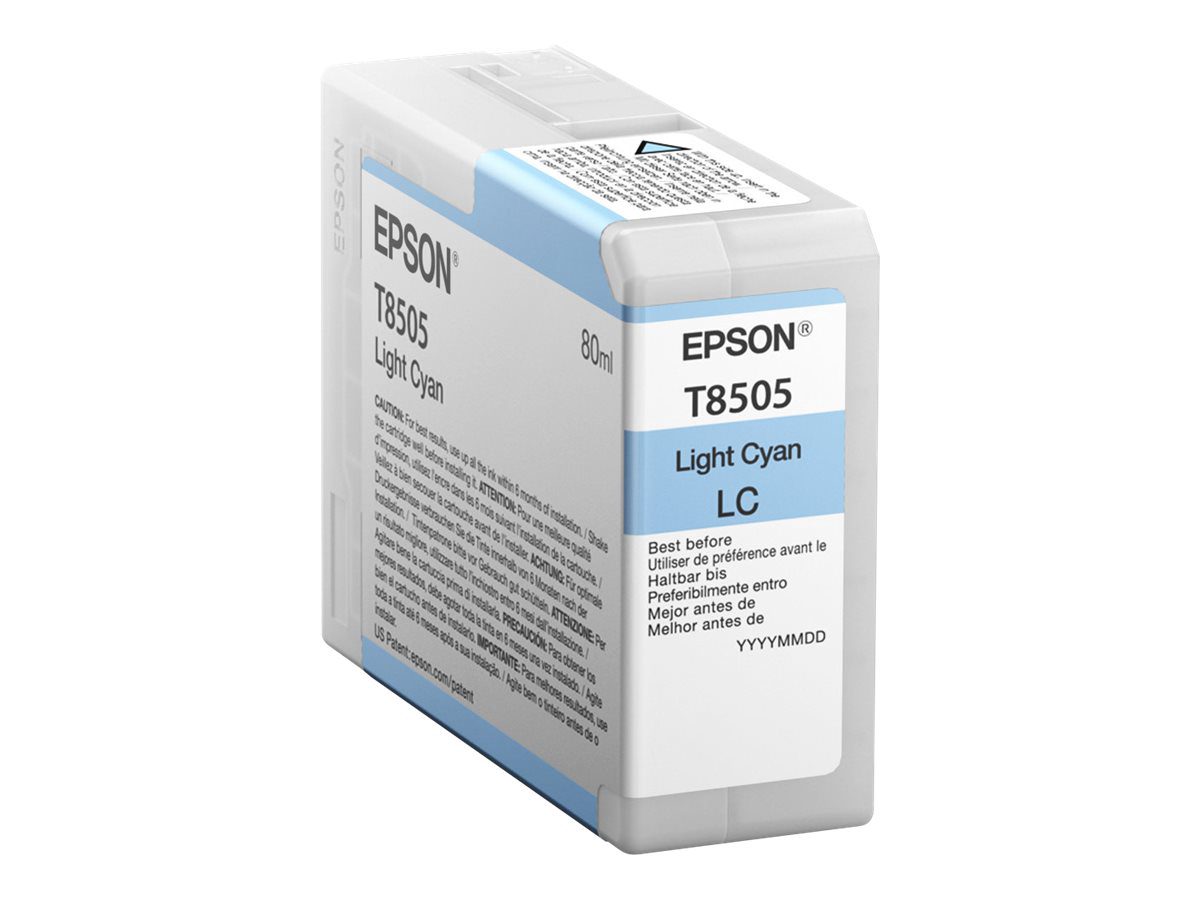 Epson T8505, Ink Cartridge, Light Cyan