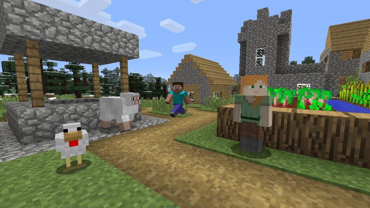 GAME MINECRAFT//NINTENDO SWITCH NINTENDO