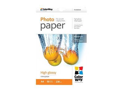 High Glossy Photo Paper, 230 g/m², A4