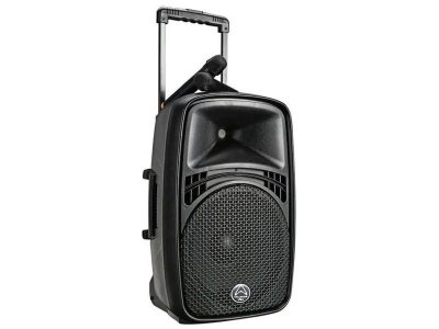 Wharfedale Mobile Active Sound System with Microphones, EZ-15A, 140 W, Bluetooth, 4 Ω, Wireless connection, Portable, Black