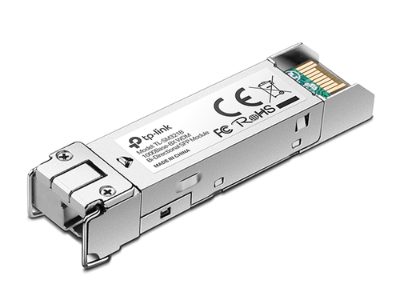 Gigabit Single-Mode WDM Media Converter, TL-SM321B, 9/125 μm SMF (Single-Mode Fiber)