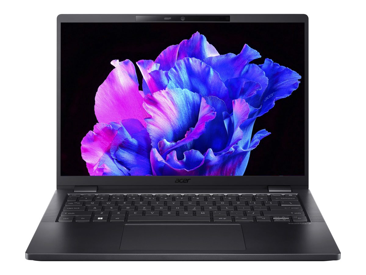 TravelMate, TMP614-53-TCO, Black, 14 ", IPS, 1920 x 1200 pixels, FHD, Intel Core i5, 16 GB, i5-1335U, LPDDR5 SDRAM, Solid-state drive capacity 512 GB, Intel Iris Xe Graphics, Windows 11 Pro, Keyboard language English, Keyboard backlit, Warranty 36 month(s)