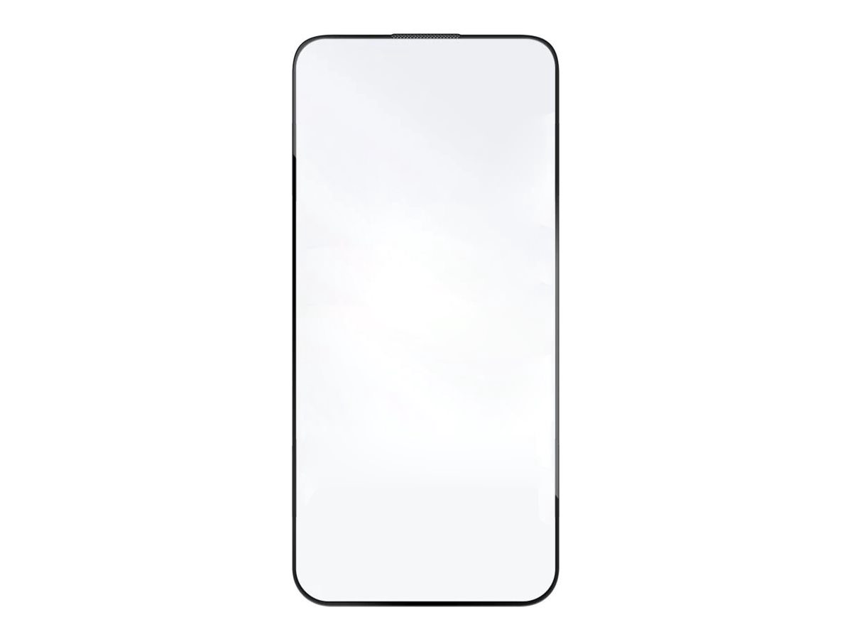 Full Cover 2.5D, Screen protector, Apple, iPhone 15 Pro, Tempered Glass, Black