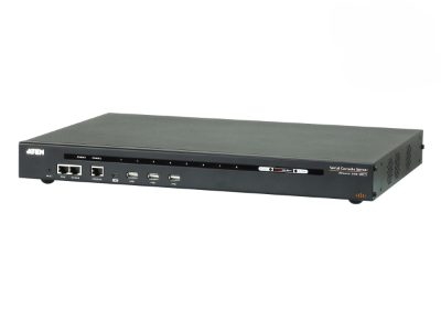 8-Port Serial Console Server with Dual Power/LAN, SN0108CO
