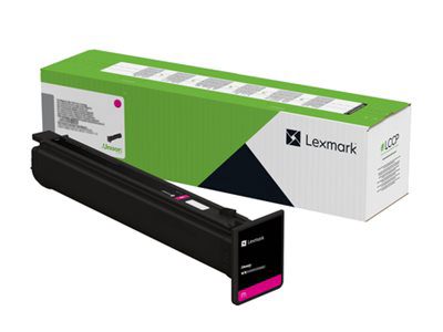Lexmark 77L2HM0 Magenta High Capacity Return Programme Toner Cartridge (46.9K Pages) for Lexmark CS963, CX961, CX962, CX963 Printers, Lexmark