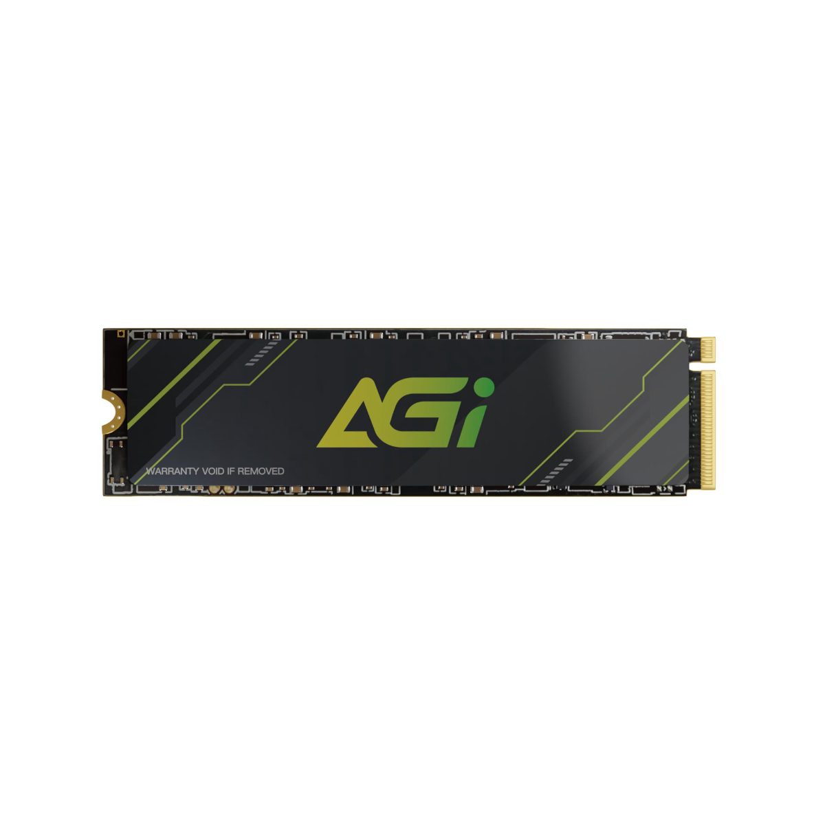 SSD, AGI, 600xTBW rating, MTBF 1600000 h, Read speed 4700 MB/s, Write speed 2800 MB/s, NVMe Yes, PCI Express 4.0, M.2, 1000 GB, AGI1T0G43AI818-CB