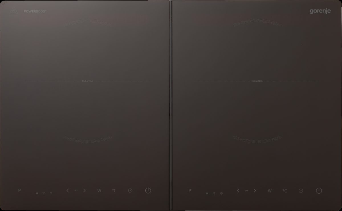 Portable Hob, ICY3500DGP, Induction, Number of burners/cooking zones 2, Touch, Timer, Black