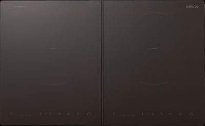 Portable Hob, ICY3500DGP, Induction, Number of burners/cooking zones 2, Touch, Timer, Black