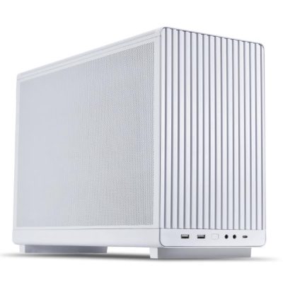 Case, LIAN LI, micro ATX/Micro-ITX, White, Micro Tower, PC, Lian Li A3-mATX White (G99.A3W.00), G99.A3W.00