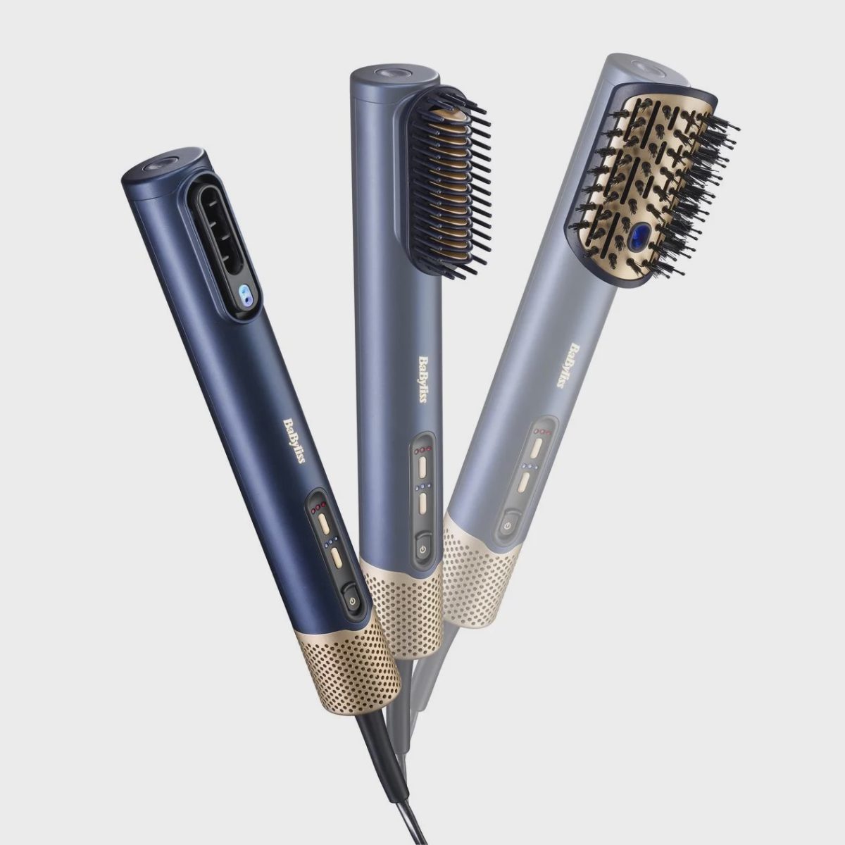 BaByliss Air Wand matu veidotājs, zils