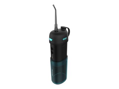 Cecotec Oral Irrigator, ToothCare Jet Splash, 150 ml, Black/Blue, Number of heads 2