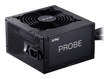 Power Supply, ADATA, PROBE BRONZE Power Supply, 700 Watts, Efficiency 80 PLUS BRONZE, PFC Active, MTBF 100000 hours, PROBE700B-BKCEU