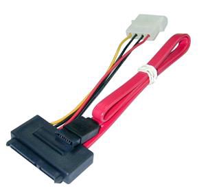 CABLE SATA INTERNAL DATA&POWER/0.3M 33364 LINDY