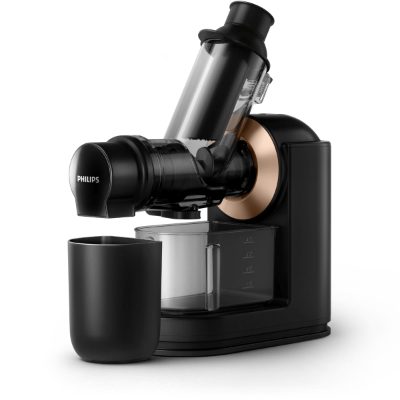 PHILIPS Viva Collection Sulu spiede 150W, 1l (zemo apgriezienu) melns