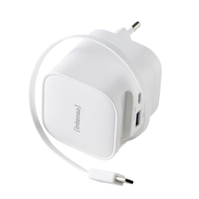 POWER ADAPTER 1XUSB-A/1XUSB-C/BLACK 7806522 INTENSO