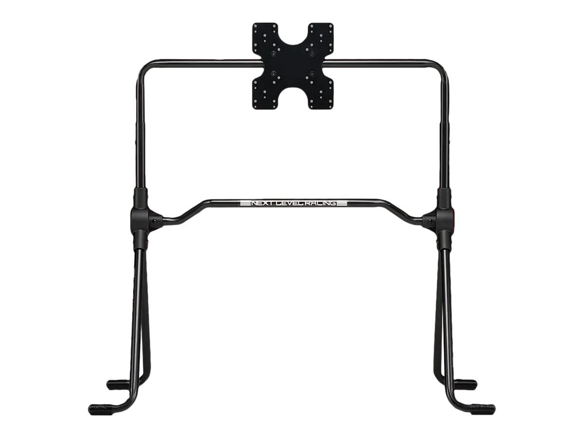 Next Level Racing Floor stand, NLR-A020, Height adjustment, Tilt, 55 ", Black/Red