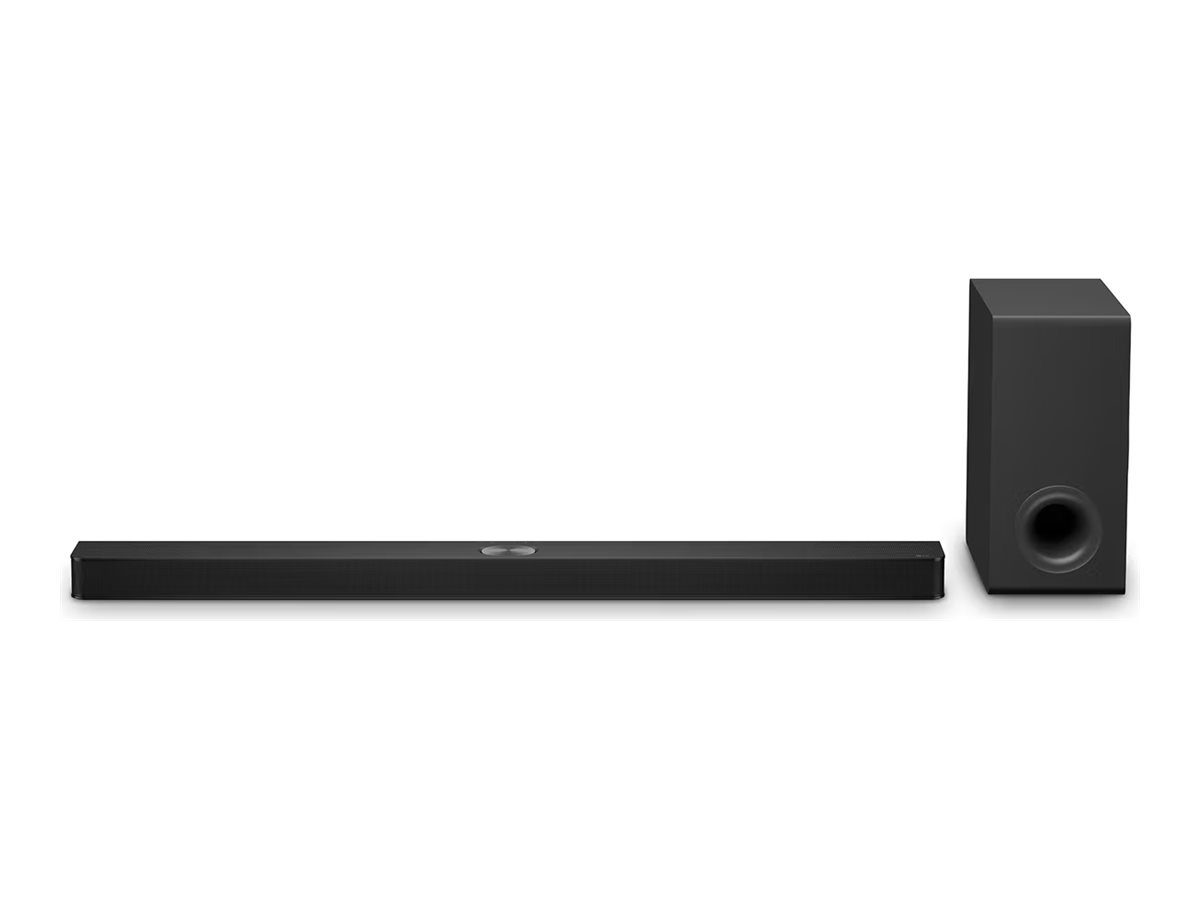 LG Soundbar with Dolby Atmos and 5.1.3 channels, S90TY, Bluetooth