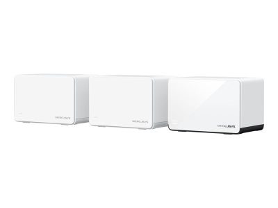 Mercusys Halo H85X(3-pack) AX3000 Whole Home Mesh Wi-Fi 6 System, Mercusys