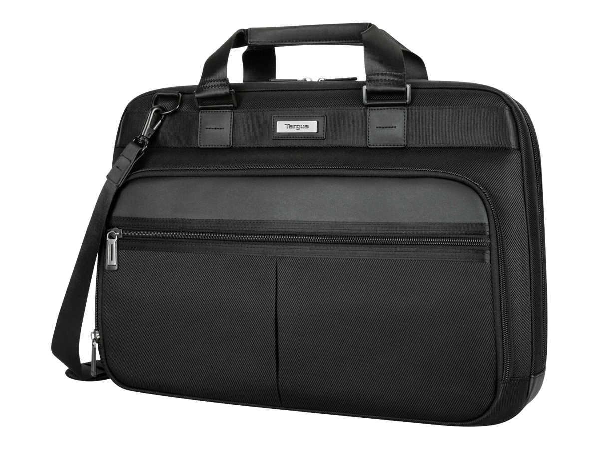 Mobile Elite Topload, Fits up to size 15.6-16 ", Briefcase, Shoulder strap, Black