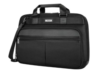 Mobile Elite Topload, Fits up to size 15.6-16 ", Briefcase, Shoulder strap, Black