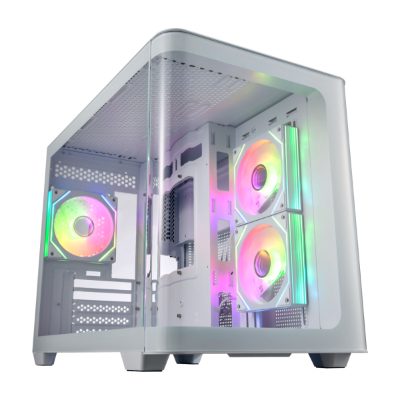 FSP Case, S380, White, Mid Tower