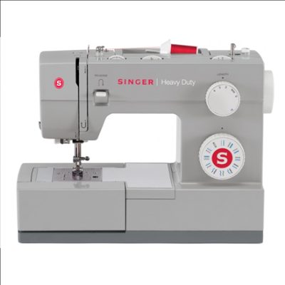 Sewing machine, 4423, Number of stitches 23, Number of buttonholes 1, Grey