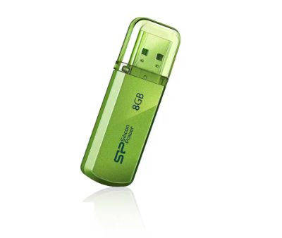 Helios 101, 8 GB, USB Type-A, Green