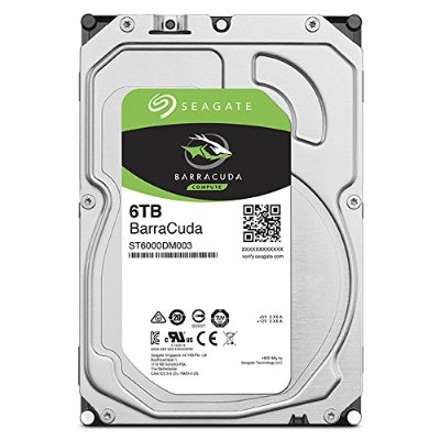 Barracuda, ST6000DM003, 5400 RPM, 6000 GB