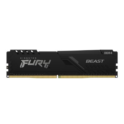 Fury Beast, 16 GB, DDR4, 3600 MHz, PC/server, Registered No, ECC No