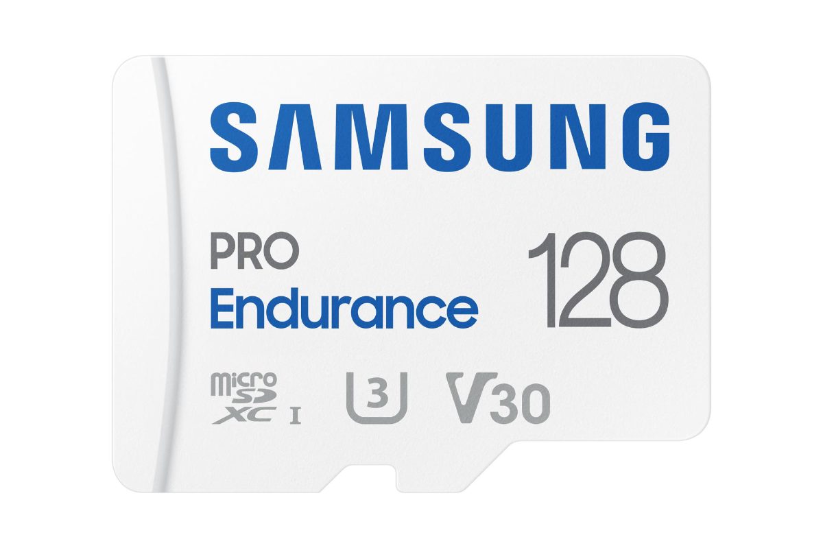 PRO Endurance, MB-MJ128KA/EU, 128 GB, MicroSD Memory Card, Flash memory class U3, V30, Class 10, SD adapter