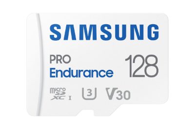 PRO Endurance, MB-MJ128KA/EU, 128 GB, MicroSD Memory Card, Flash memory class U3, V30, Class 10, SD adapter
