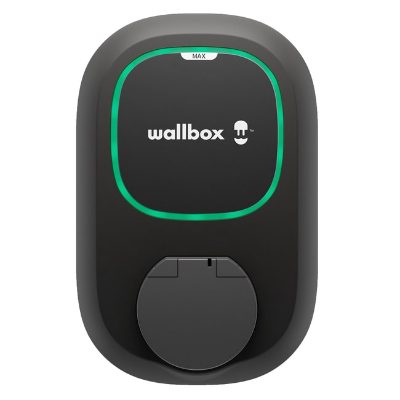 Wallbox Pulsar MAX Socket, 22 kW, Wi-Fi, Bluetooth, Black