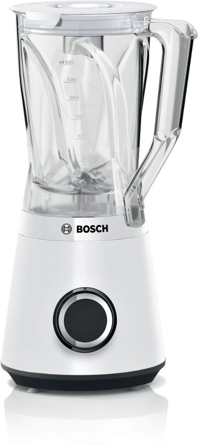 Bosch Blender, MMB6141W VitaPower Series 4, Tabletop, 1200 W, Jar material Tritan, Jar capacity 1.5 L, White