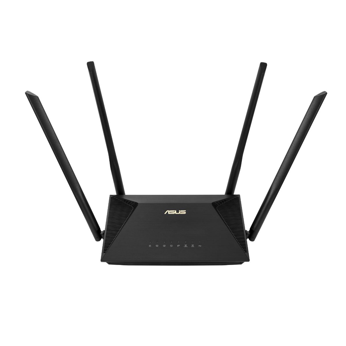 Wireless Router, ASUS, 1800 Mbps, Wi-Fi 5, Wi-Fi 6, IEEE 802.11a/b/g, IEEE 802.11n, USB, 1 WAN, 3x10/100/1000M, Number of antennas 4, RT-AX53U