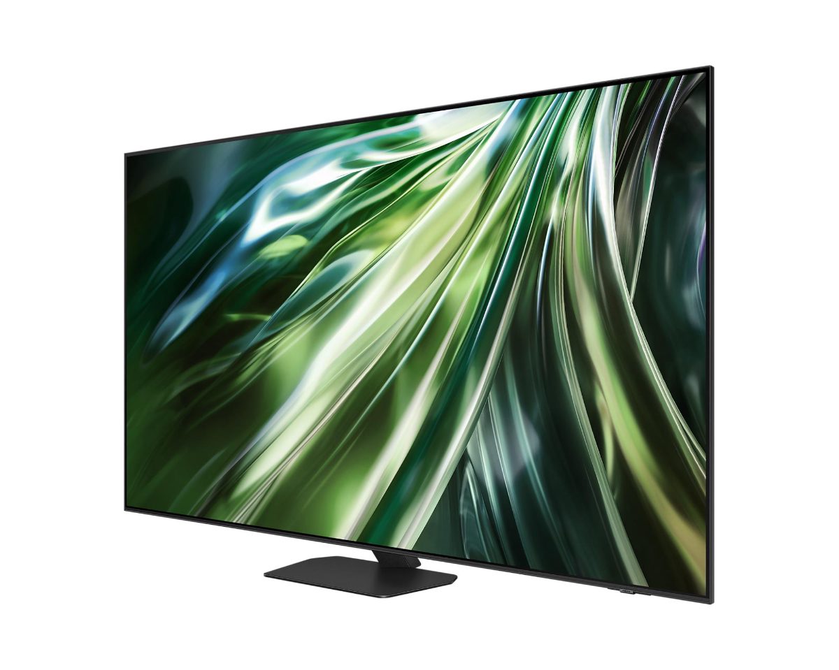 TV Set, SAMSUNG, 50", 4K/Smart, QLED, 3840x2160, Wireless LAN, Bluetooth, Tizen, Black, QE50QN90DATXXH