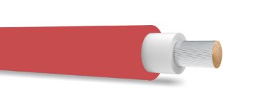 H1Z2Z2-K 1x6 Solar Cable, Red (500m)