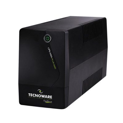 UPS, TECNOWARE, 1120 W, 1.6 kVA, Waveform Sine, Line-Interactive, Input phases 1, Form factor Compact, Black, FGCERAPL1602SCH
