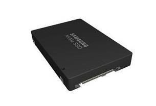 SSD, SAMSUNG, PM9A3, 3840 GB, Write speed 4000 MB/s, Read speed 6800 MB/s, 2.5", MZQL23T8HCLS-00A07
