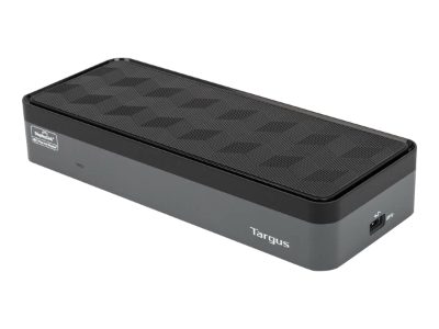 USB-C Universal Quad 4K (QV4K) Docking Station, DOCK570EUZ, DisplayPorts quantity 4, USB 3.0 (3.1 Gen 1) Type-C ports quantity 1x USB-C 3.0 Port, 4x USB 3.0 Ports, HDMI ports quantity 4, 100 W