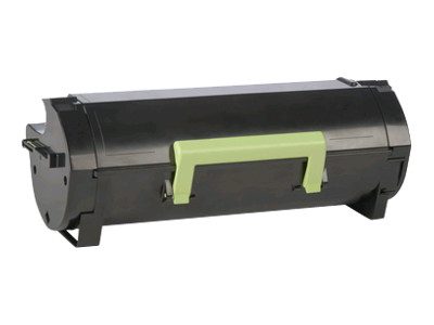 Lexmark 50F2U00, 502U Ultra High Yield Return Program Toner Cartridge, Cartridge, Black