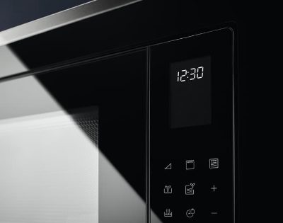 Electrolux mikroviļņu krāsns (iebūv.), melna, 25l