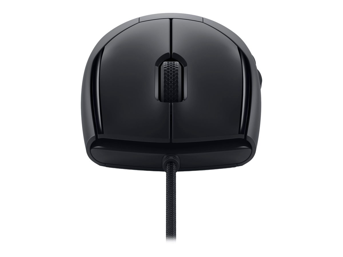 Gaming Mouse, Alienware AW320M, Wired, USB-A, Black