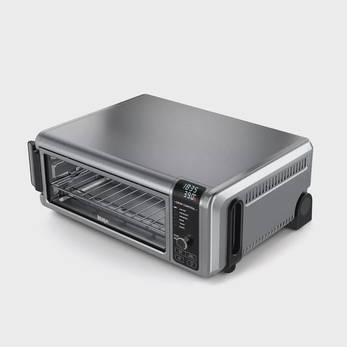 Ninja Foodi 8-in-1 Flip mini krāsniņa, 2400 W, sudraba