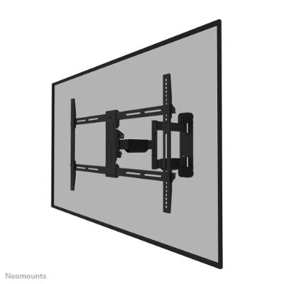 Neomounts Wall mount, WL40-550BL16 TV mount wall, Full motion, Tilt, Swivel, 40-65 ", Maximum weight (capacity) 40 kg, Black