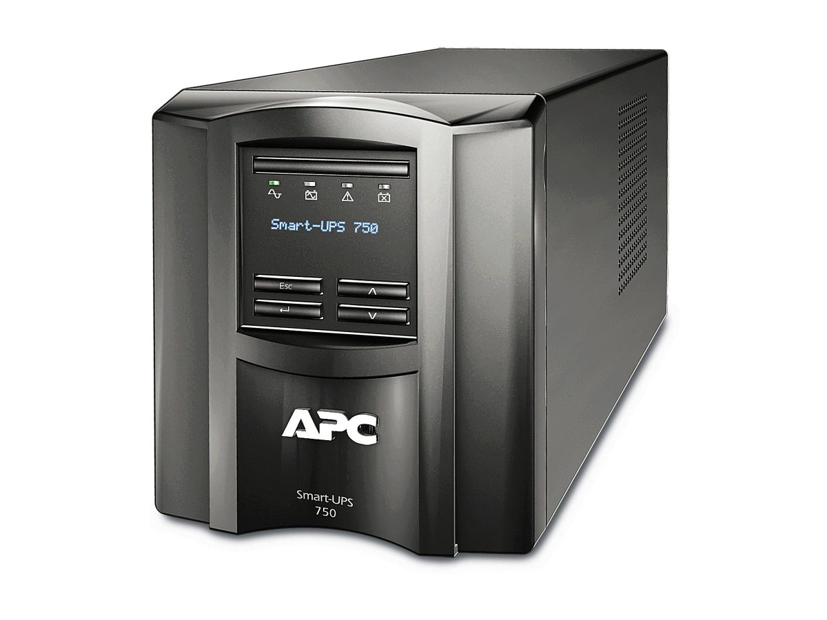 Schneider Electric APC Smart-UPS, SMT750IC, 750 VA, 500 W