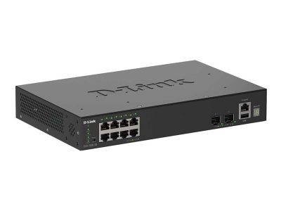 D-Link 8-Port Gigabit Stackable Smart Managed Switch, D-Link